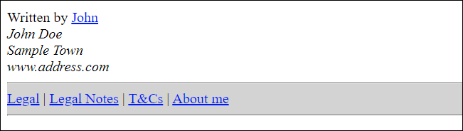 You Can Force Line Breaks via the <br> Element