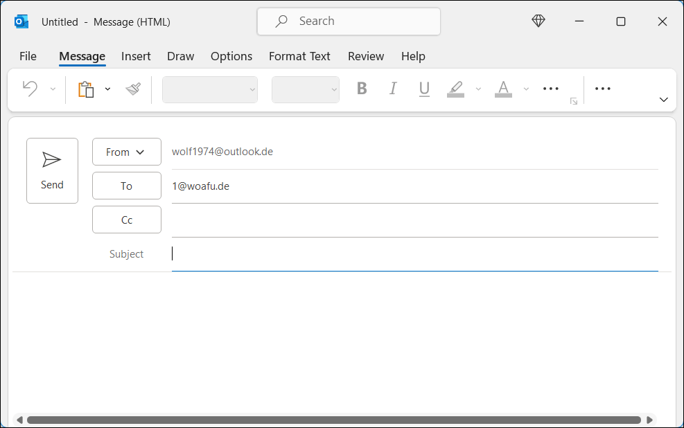 When You Activate the Link, the Email Application often Opens, an Email Gets Created Automatically, and the Email Address Is Entered as the Recipient