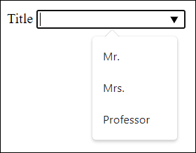 A List of Suggestions for the <input> Field