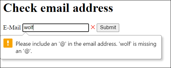 The Input Was Invalid
