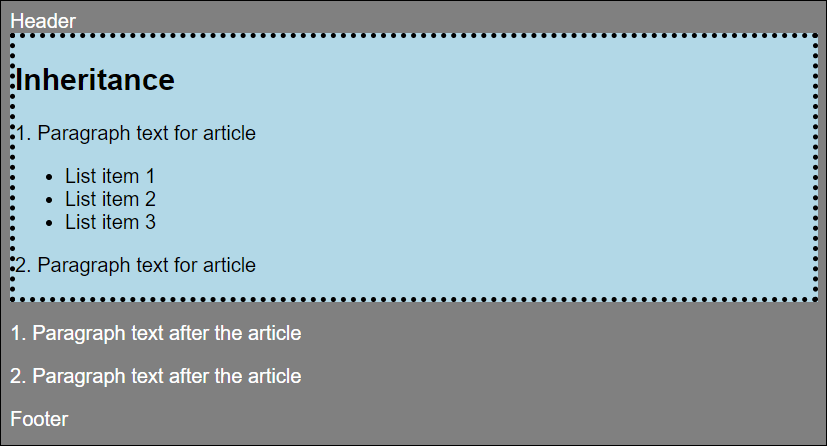 Not the Result We Wanted