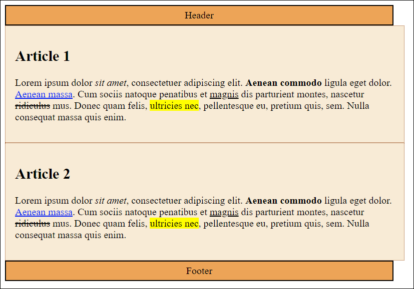 The Inconsistent Representation with the Classic Box Model