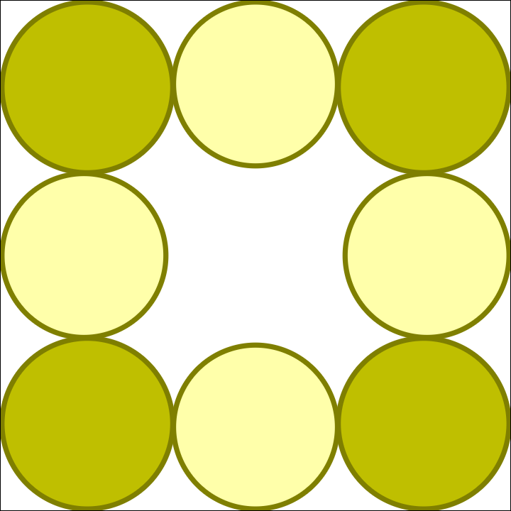 The 150 × 150 Pixels Source Image myborder.svg for the Decorative Border with “border-image”