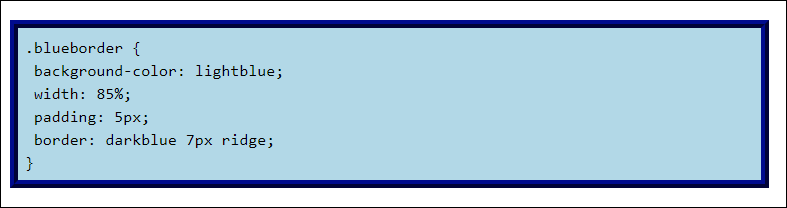 The Use of a Background Color within Boxes Can Be Noted Relatively Simply with “background” or “background-color”