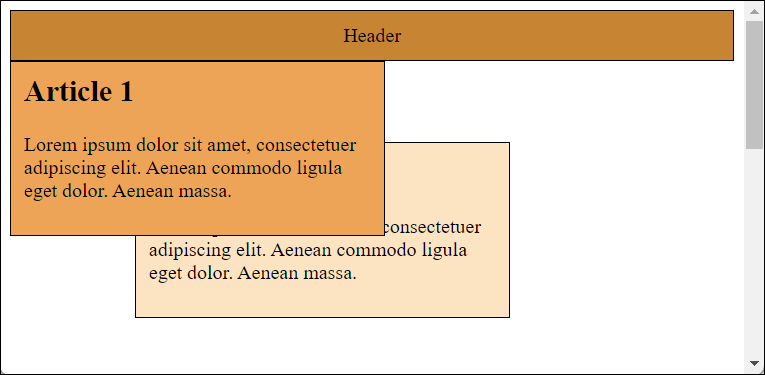 The CSS Feature “z-index” Can Be Used to Adjust the Order in the Stack of Relative, Absolute, and Fixed Positioned Elements