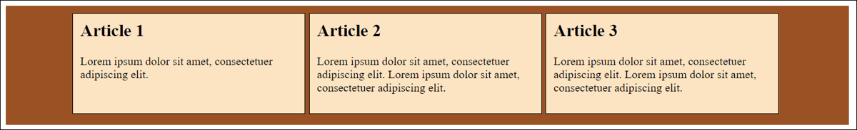 You Can Use “justify-content: center;” to Center the Elements