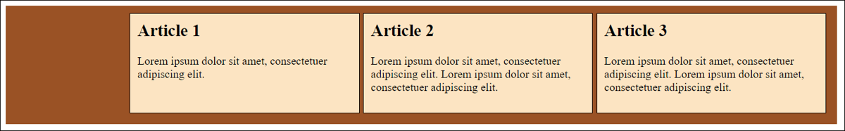 “justify-content: flex-end;” Enables You to Arrange the Elements Right-Justified