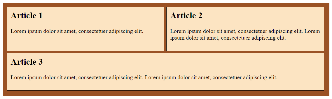 If You Allow the Line Break and Use “flex-grow: 1”, the Flex Item Wrapped to the Next Line Will Take the Complete Width of the Line