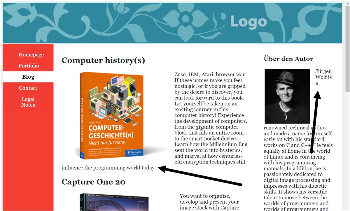 Flowing around the Text When the Image Size Is Rigid Can Cause the Text to Slip Away at the Bottom, and/or Individual Words Can Be Left at the Top If There Isn’t Enough Space