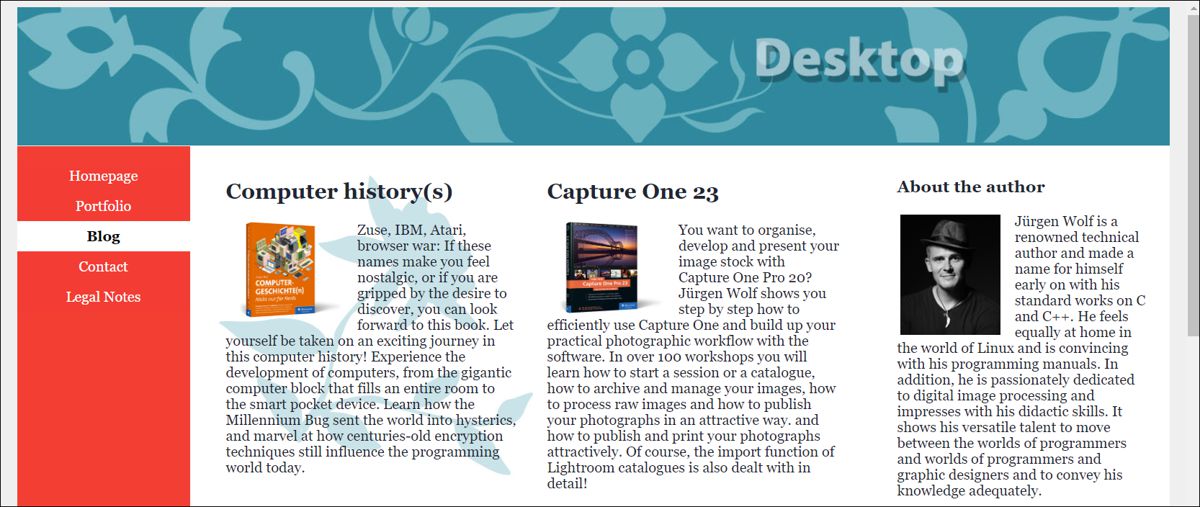 The Distortion on a Desktop Screen with “background-size: 100% 100%;” Is Still Acceptable Here