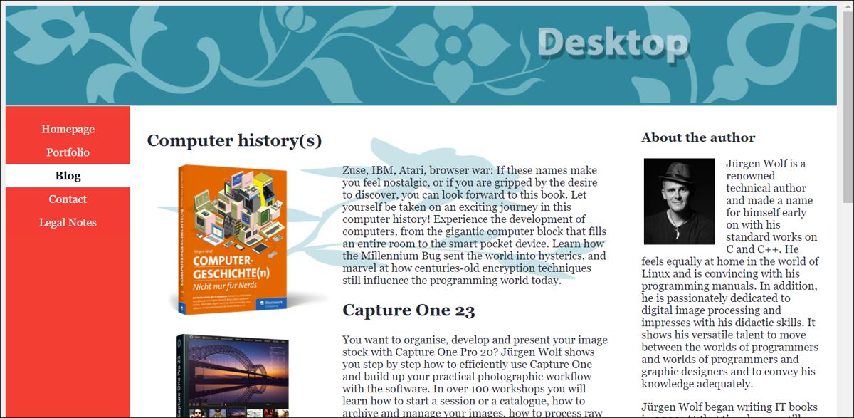 The Same Is Not True with a Smaller Screen Width: The Background Image of the First Article Is Already Distorted Significantly and Doesn’t Look Nice Anymore
