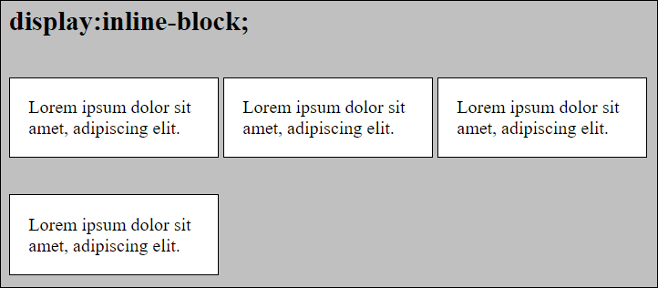An “inline-block” Box Can’t Be Split across Multiple Lines