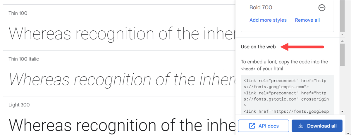 A <link> Element or an “@import” Statement Enables You to Add the Code to the Website via Copy and Paste