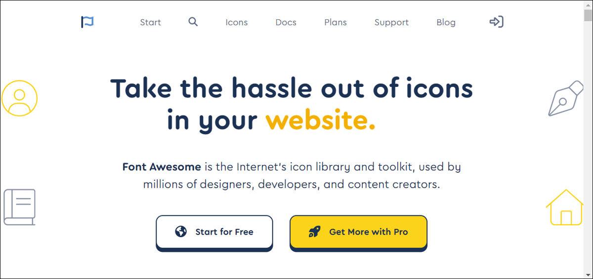 Font Awesome Has Become a Favorite of Web Designers