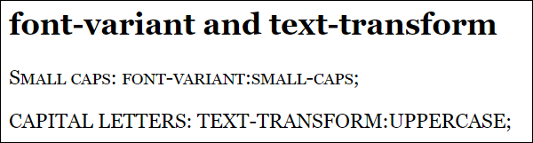 The Difference between (Fake) Small Caps and Capital Letters (Example in /examples/chapter014/14_1_6/index.html)