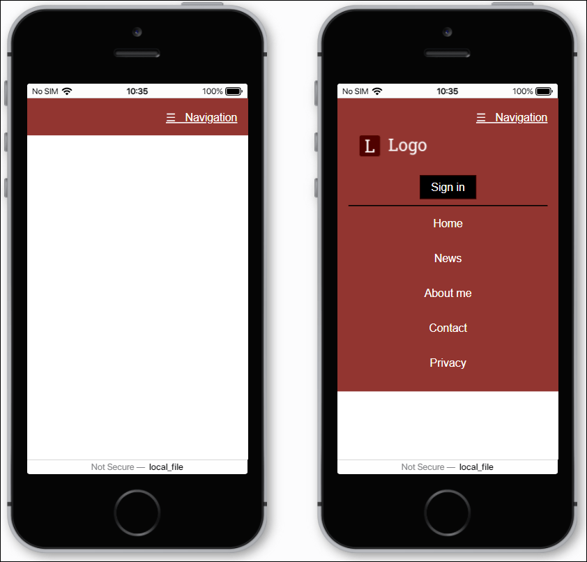 A Simple Expandable Menu with jQuery