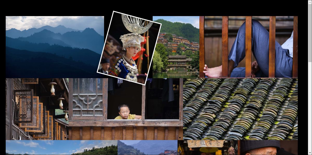 A Rotation on Mouseover Using “transform: rotate()”