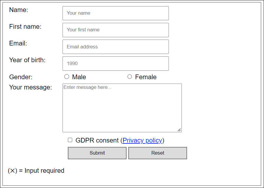 Neatly Arranged Thanks to CSS