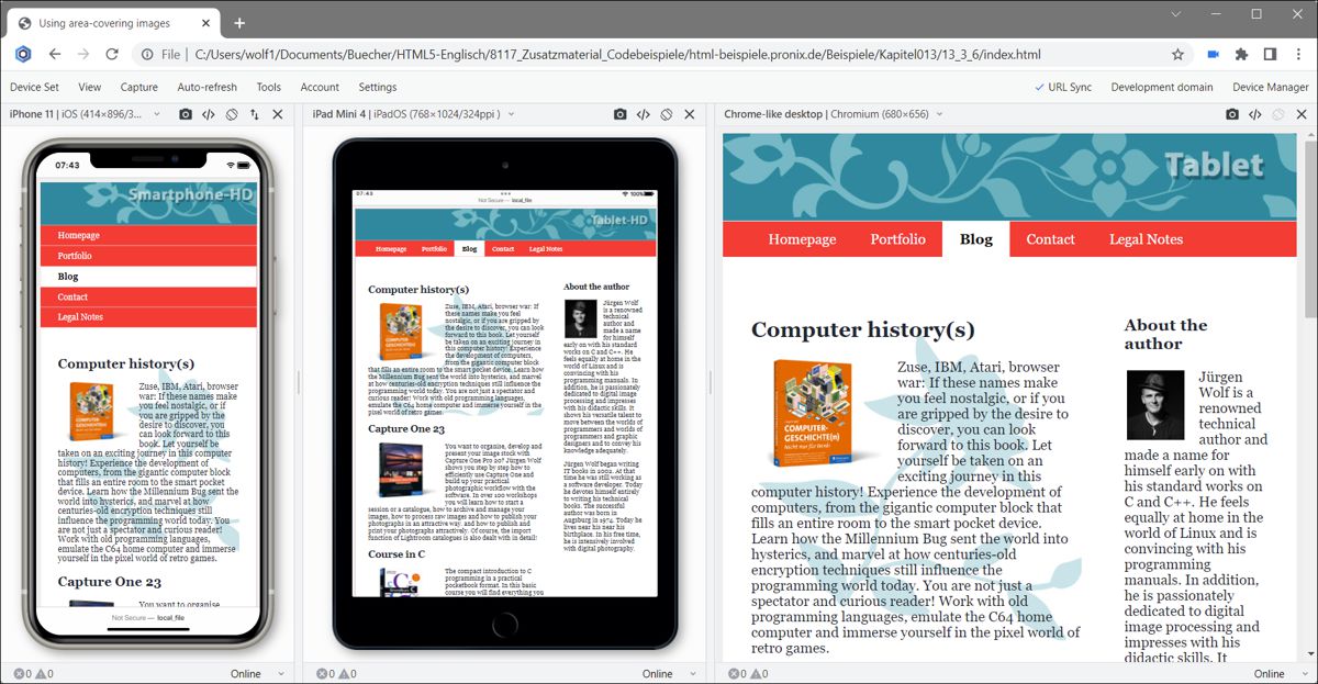 The Blisk Web Browser Allows You to Test a Website on Different Devices and Screen Sizes