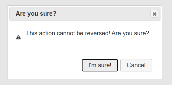 The Dialog Was Created Using the jQuery UI Library and Looks the Same in any Web Browser