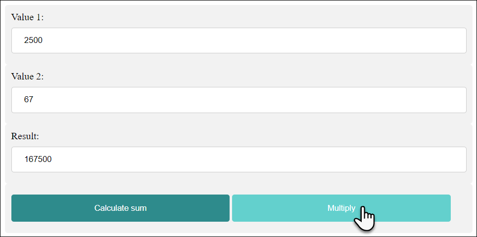 JavaScript Functions When Executed within a Web Page