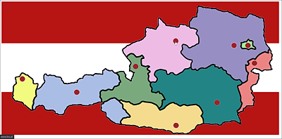 Link-Sensitive Areas Can Be More Complex, as in the Case of a Geographical Map