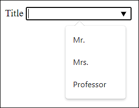 A List of Suggestions for the <input> Field