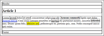 Websites Consist of Rectangular Boxes (or Just Boxes), Which Were Made Visible with CSS Here