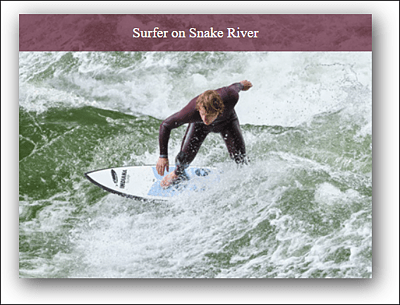 Using the Combination of an Absolute and a Relative Position, the Image Caption was Added Here Easily and Quickly