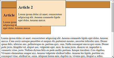At First, Everything Looks the Same with “position: fixed;”