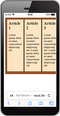 At Some Point, the Flexibility of a Flexbox Also Comes to an End