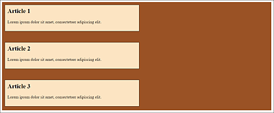 With “align-content: space-between;”, the Elements Are Evenly Distributed: The First and Last Elements Are at the Top and Bottom, Respectively