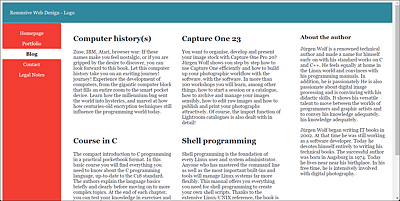 This Layout Is for extra-Large Screens of 1,280 Pixels or Wider
