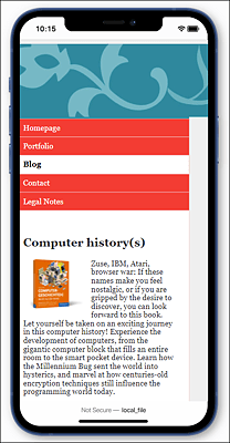 Things Don’t Look Much Better in the Mobile Version