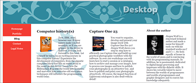 The Distortion on a Desktop Screen with “background-size: 100% 100%;” Is Still Acceptable Here