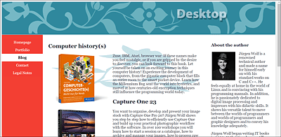 The Same Is Not True with a Smaller Screen Width: The Background Image of the First Article Is Already Distorted Significantly and Doesn’t Look Nice Anymore