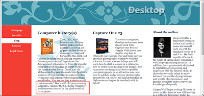 A White Border Remains at the Bottom of the First <article> Element