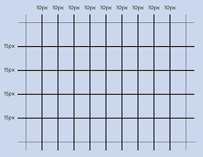 Adding Spacing between the Columns of a CSS Grid