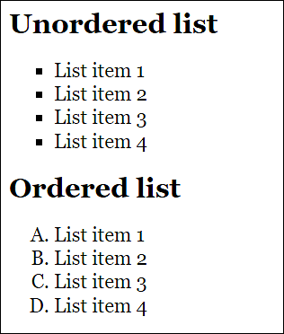 Designing Bullets with “list-style-type”