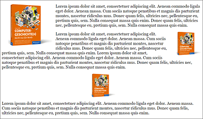 Graphics Resized and Aligned with CSS
