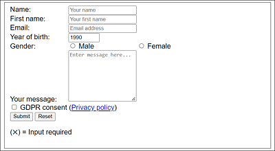 After the First Alignment of the HTML Element <label> with CSS