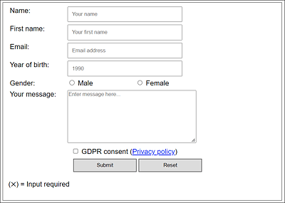 Neatly Arranged Thanks to CSS