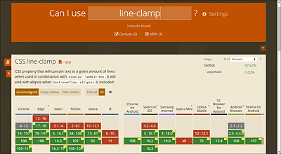 The Web Database www.caniuse.com Is Very Useful When It Comes to Determining Which Web Techniques Can Be Used with Which Web Browser