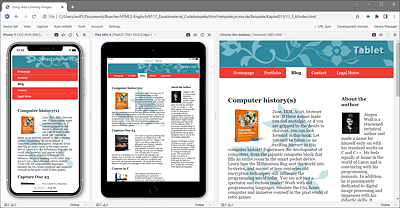 The Blisk Web Browser Allows You to Test a Website on Different Devices and Screen Sizes