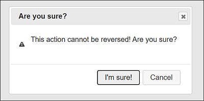 The Dialog Was Created Using the jQuery UI Library and Looks the Same in any Web Browser