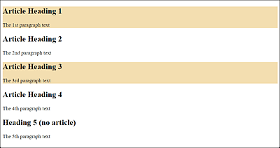 The “querySelector()” and “querySelectorAll()” Methods Provide a Flexible Way to Access DOM Elements