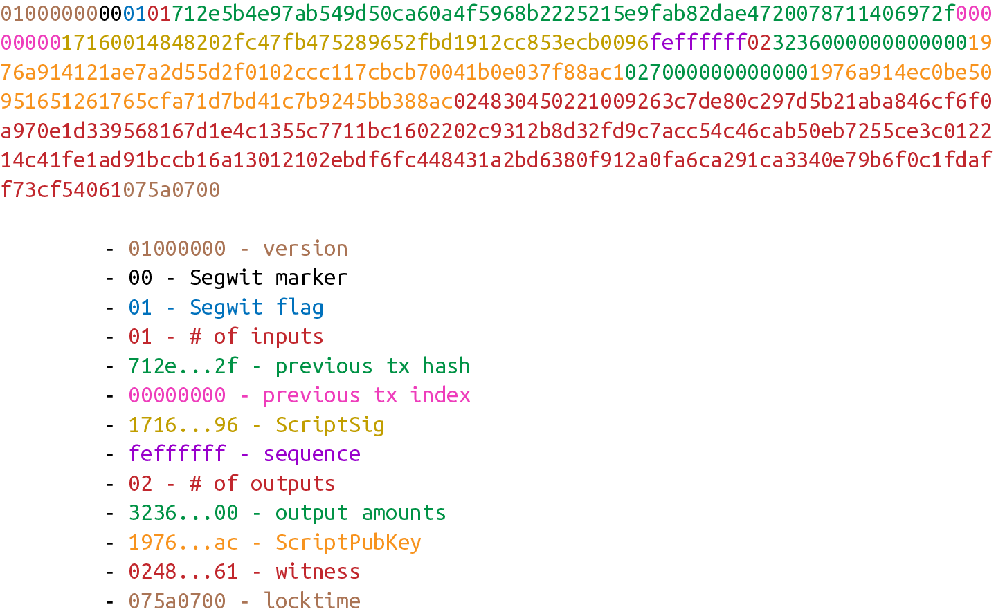 p2sh-p2wpkh to New Nodes